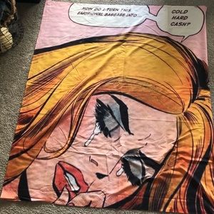 Emotional baggage tapestry